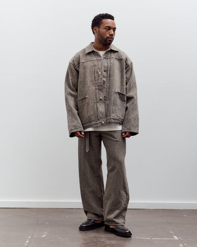 Yoko Sakamoto Belted Trouser, Mugwort