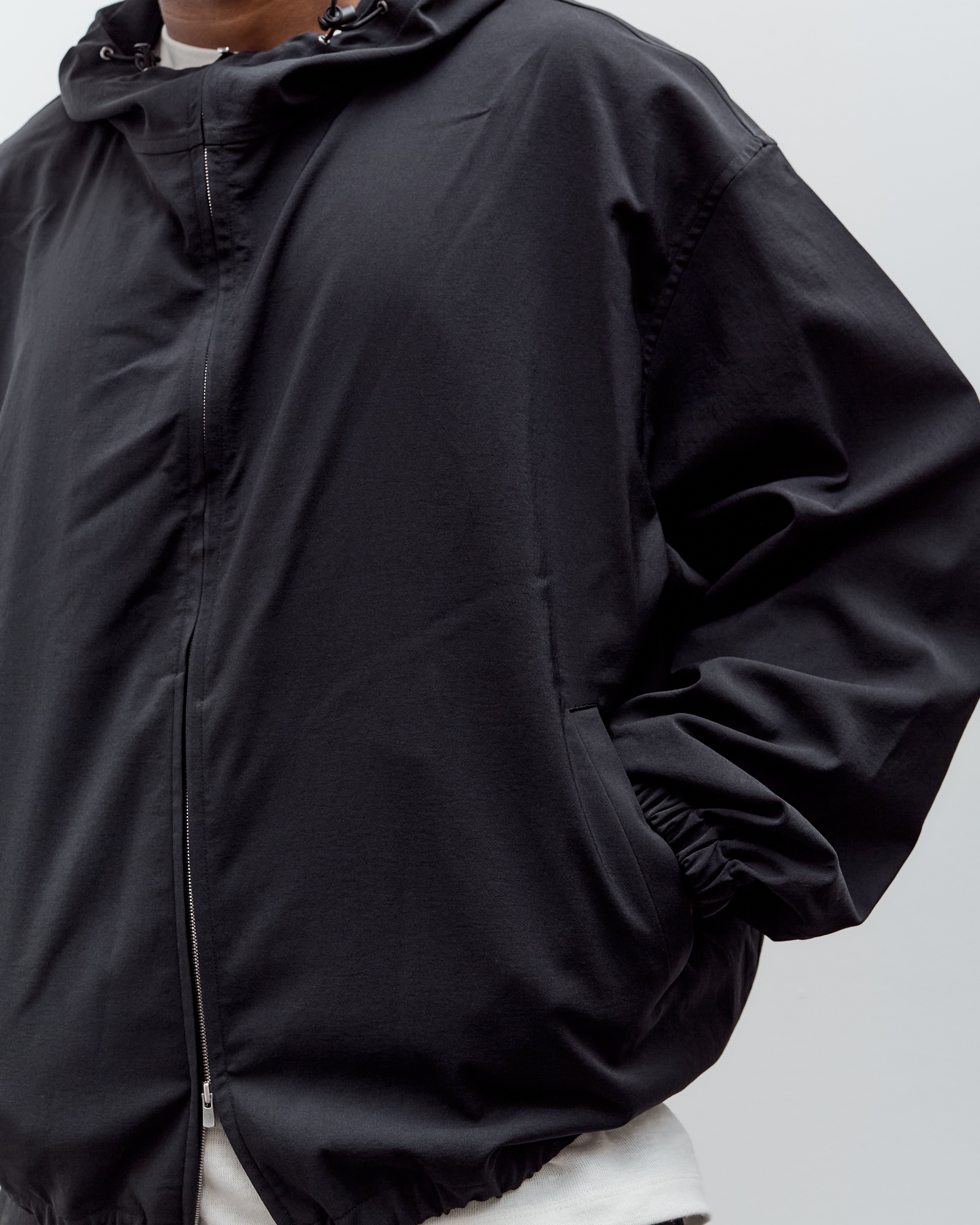 Yoko Sakamoto Hooded Blouson, Black – Glasswing