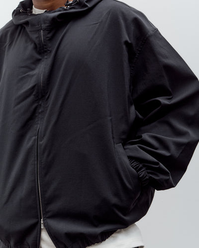 Yoko Sakamoto Hooded Blouson, Black