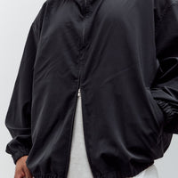 Yoko Sakamoto Hooded Blouson, Black