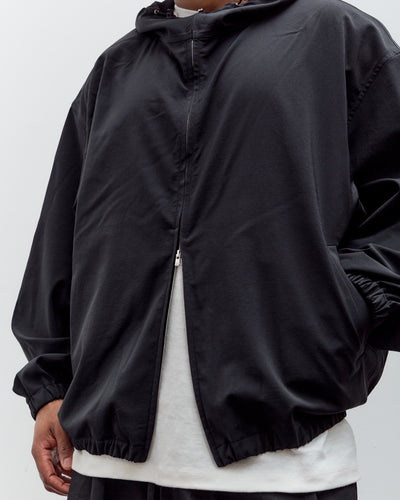 Yoko Sakamoto Hooded Blouson, Black