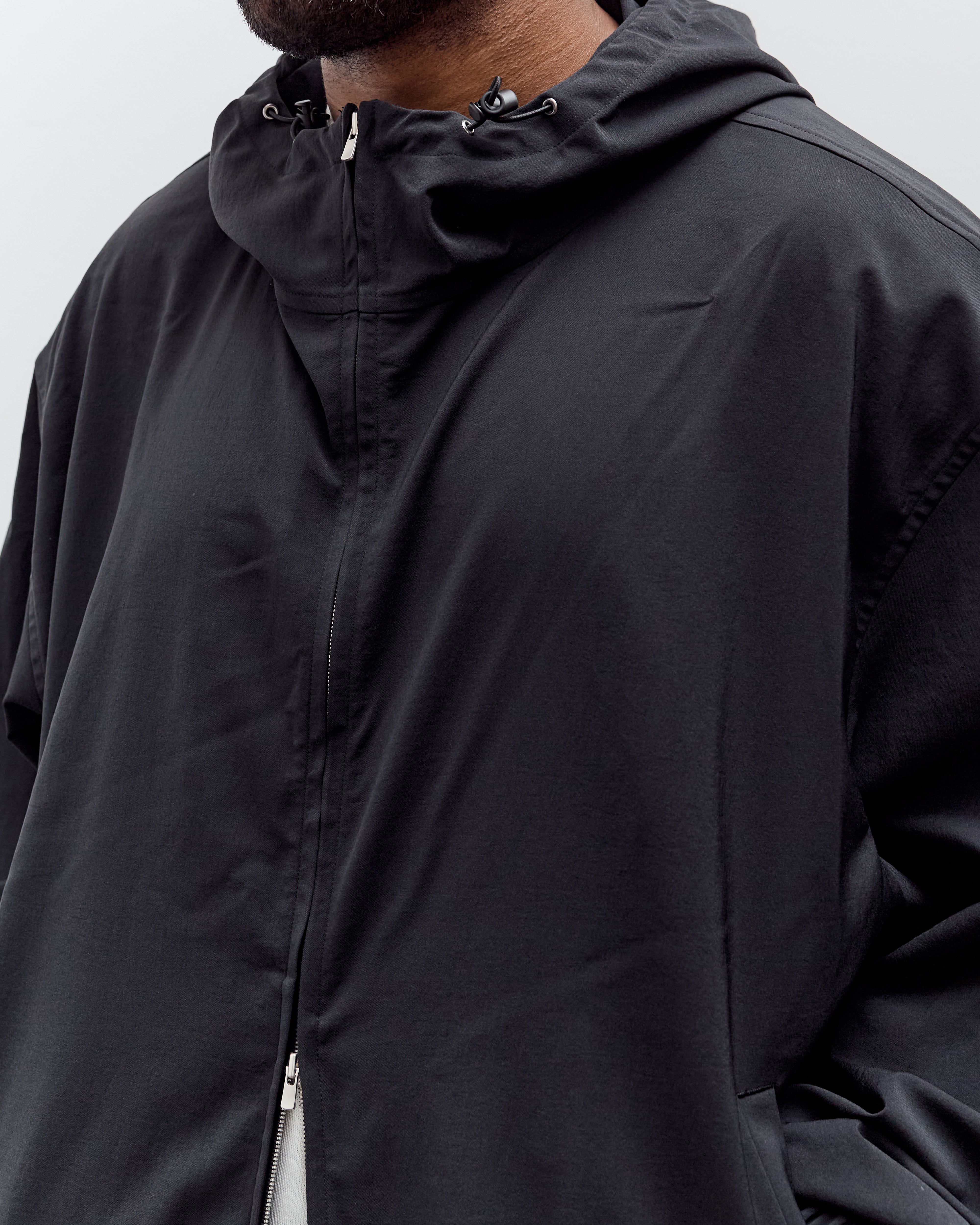 Yoko Sakamoto Hooded Blouson, Black – Glasswing