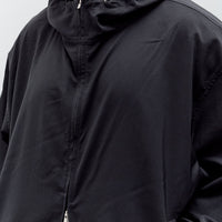 Yoko Sakamoto Hooded Blouson, Black