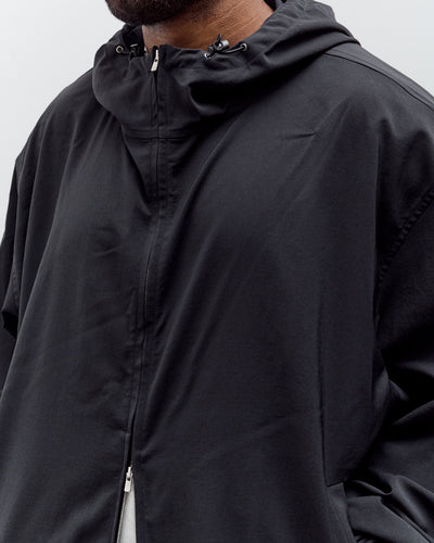 Yoko Sakamoto Hooded Blouson, Black