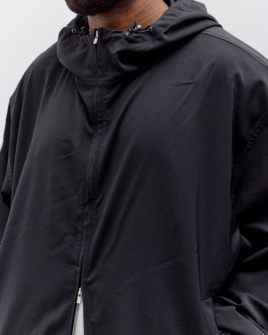 Yoko Sakamoto Hooded Blouson, Black