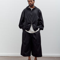 Yoko Sakamoto Hooded Blouson, Black
