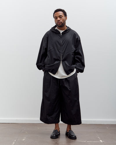 Yoko Sakamoto Hooded Blouson, Black