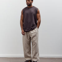 Yoko Sakamoto Sleeveless Top, Brown