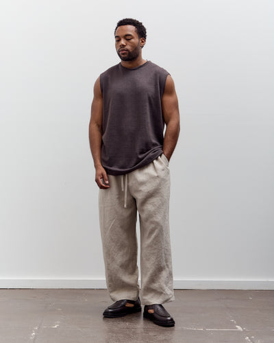 Yoko Sakamoto Sleeveless Top, Brown