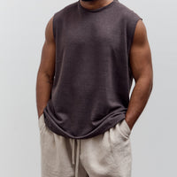 Yoko Sakamoto Sleeveless Top, Brown