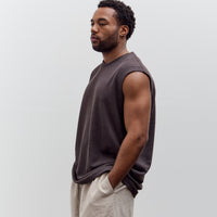 Yoko Sakamoto Sleeveless Top, Brown
