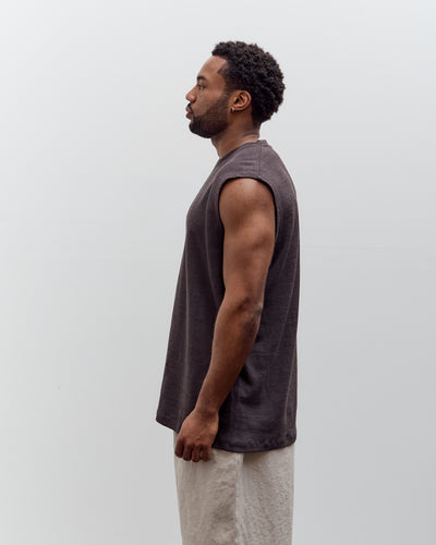Yoko Sakamoto Sleeveless Top, Brown