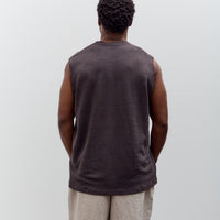 Yoko Sakamoto Sleeveless Top, Brown