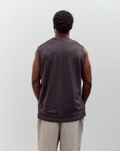 Yoko Sakamoto Sleeveless Top, Brown