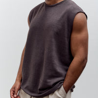 Yoko Sakamoto Sleeveless Top, Brown