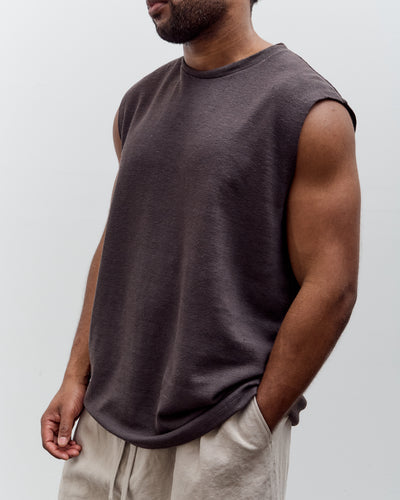 Yoko Sakamoto Sleeveless Top, Brown