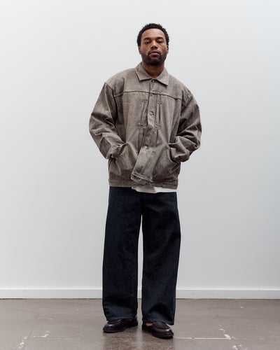 Yoko Sakamoto Pleats Jacket, Mugwort