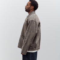 Yoko Sakamoto Pleats Jacket, Mugwort