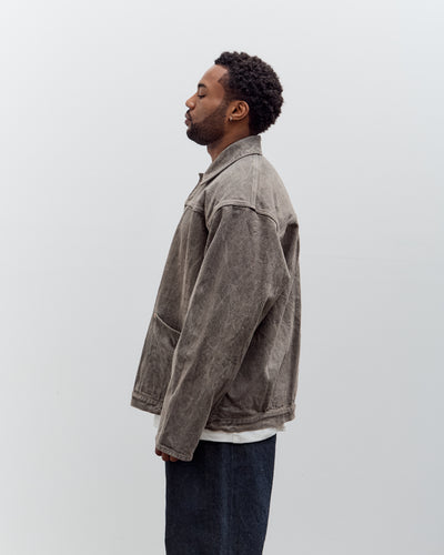 Yoko Sakamoto Pleats Jacket, Mugwort