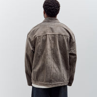 Yoko Sakamoto Pleats Jacket, Mugwort