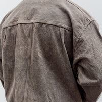 Yoko Sakamoto Pleats Jacket, Mugwort