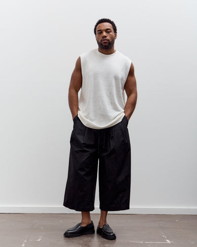 Yoko Sakamoto Sleeveless Top, Ecru