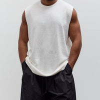 Yoko Sakamoto Sleeveless Top, Ecru