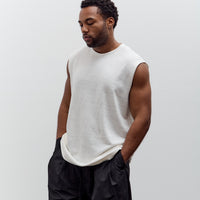 Yoko Sakamoto Sleeveless Top, Ecru