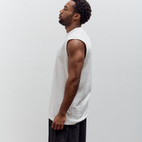 Yoko Sakamoto Sleeveless Top, Ecru