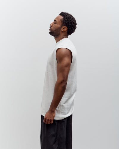 Yoko Sakamoto Sleeveless Top, Ecru
