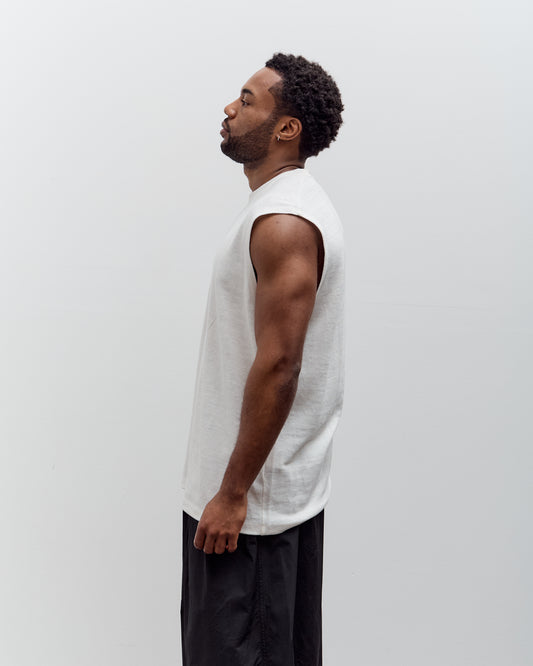 Yoko Sakamoto Sleeveless Top, Ecru