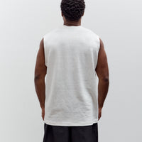 Yoko Sakamoto Sleeveless Top, Ecru