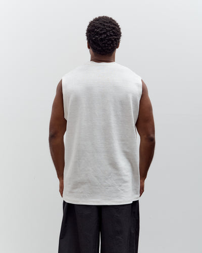 Yoko Sakamoto Sleeveless Top, Ecru