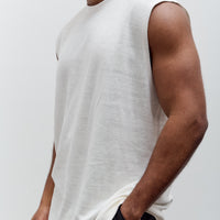 Yoko Sakamoto Sleeveless Top, Ecru