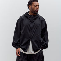 Yoko Sakamoto Hooded Blouson, Black