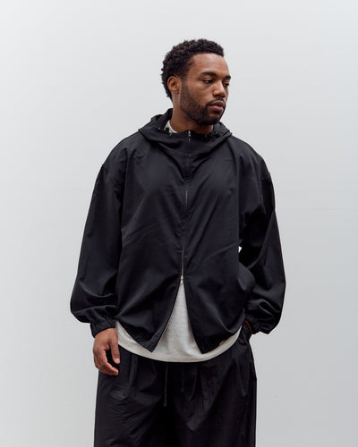 Yoko Sakamoto Hooded Blouson, Black