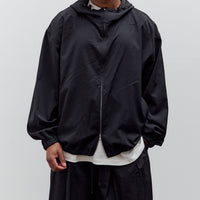 Yoko Sakamoto Hooded Blouson, Black