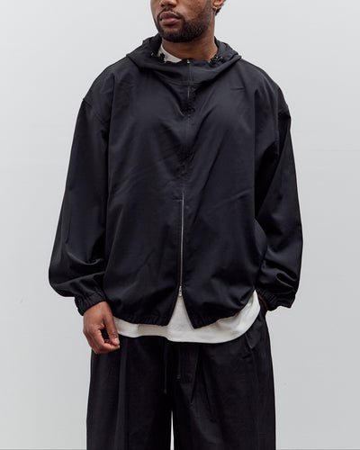 Yoko Sakamoto Hooded Blouson, Black