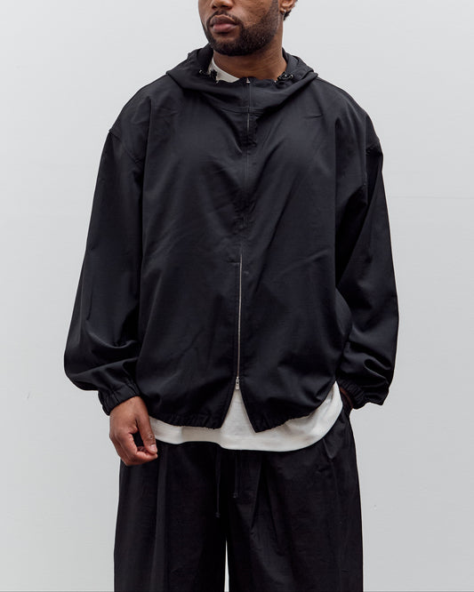 Yoko Sakamoto Hooded Blouson, Black