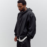 Yoko Sakamoto Hooded Blouson, Black