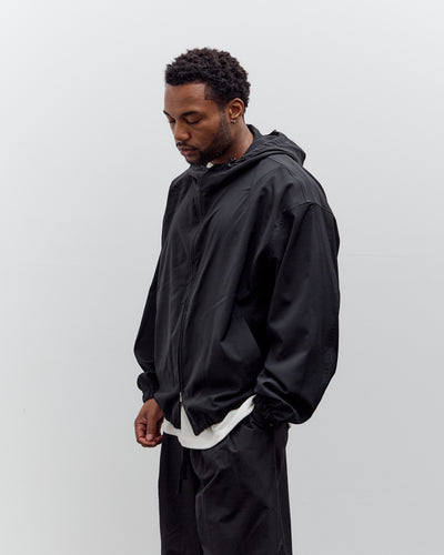 Yoko Sakamoto Hooded Blouson, Black