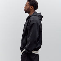 Yoko Sakamoto Hooded Blouson, Black