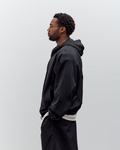 Yoko Sakamoto Hooded Blouson, Black