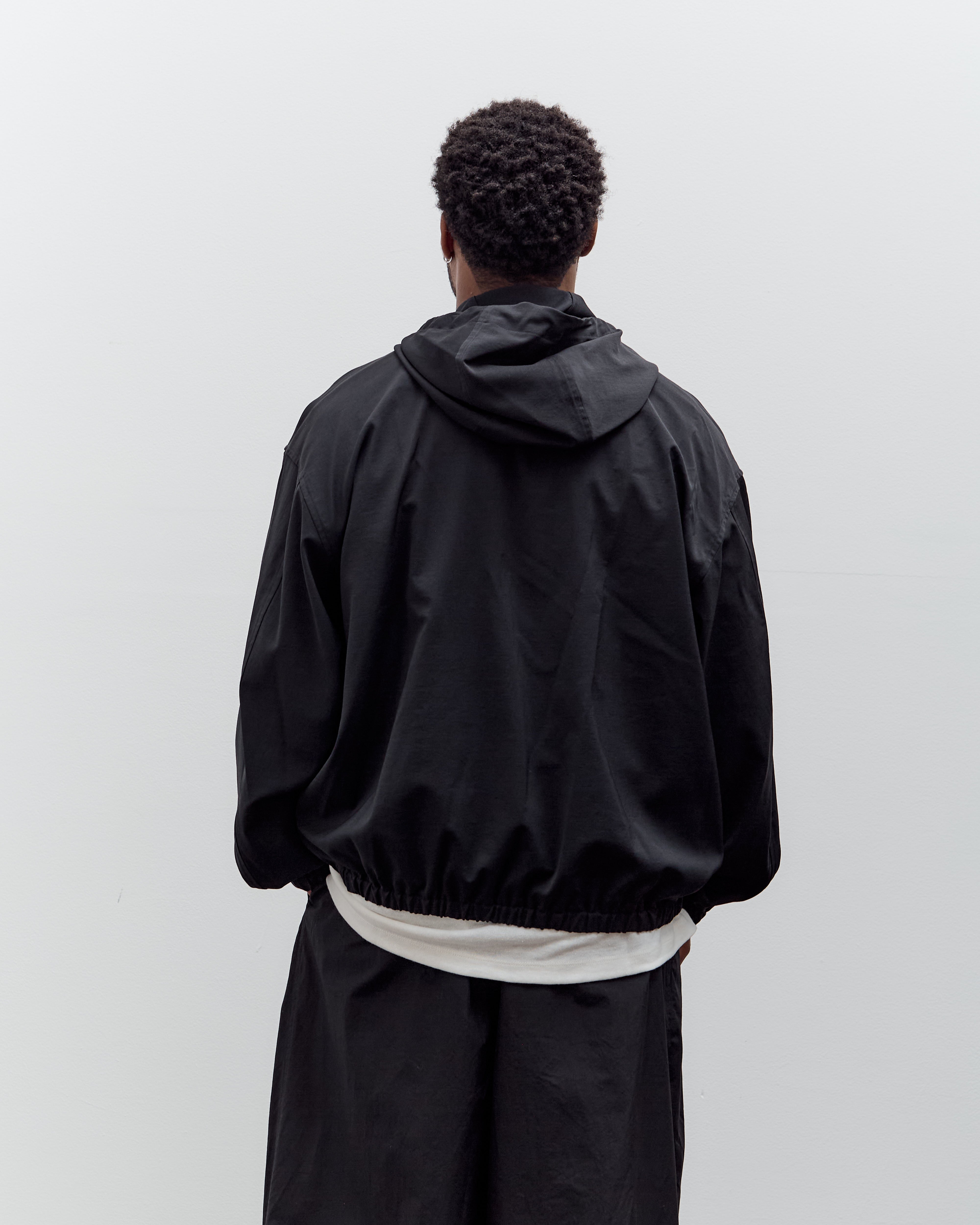 Yoko Sakamoto Hooded Blouson, Black – Glasswing