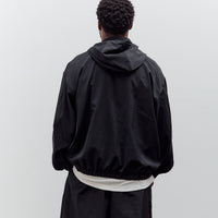 Yoko Sakamoto Hooded Blouson, Black