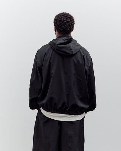 Yoko Sakamoto Hooded Blouson, Black