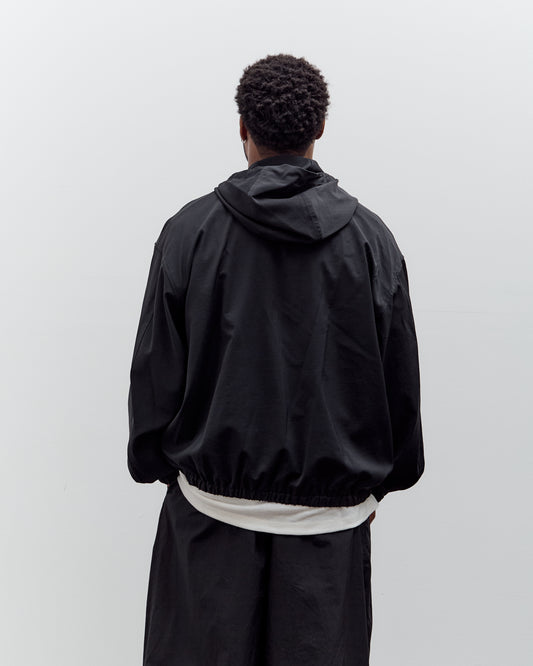 Yoko Sakamoto Hooded Blouson, Black
