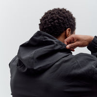 Yoko Sakamoto Hooded Blouson, Black