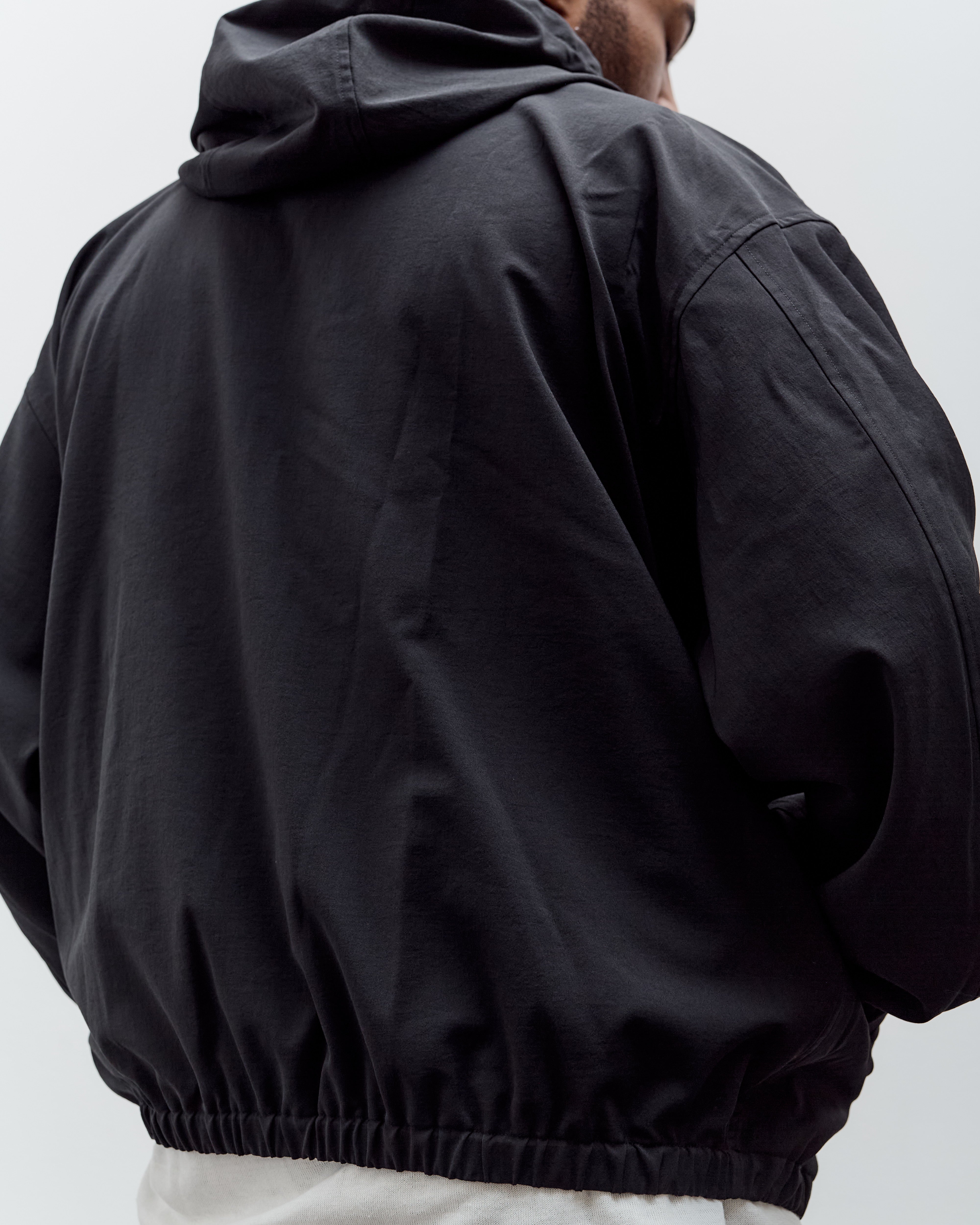 Yoko Sakamoto Hooded Blouson, Black – Glasswing