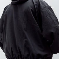 Yoko Sakamoto Hooded Blouson, Black